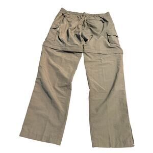 Magellan Men Fish Gear Pants Size XL Green Switchbacks Scouts